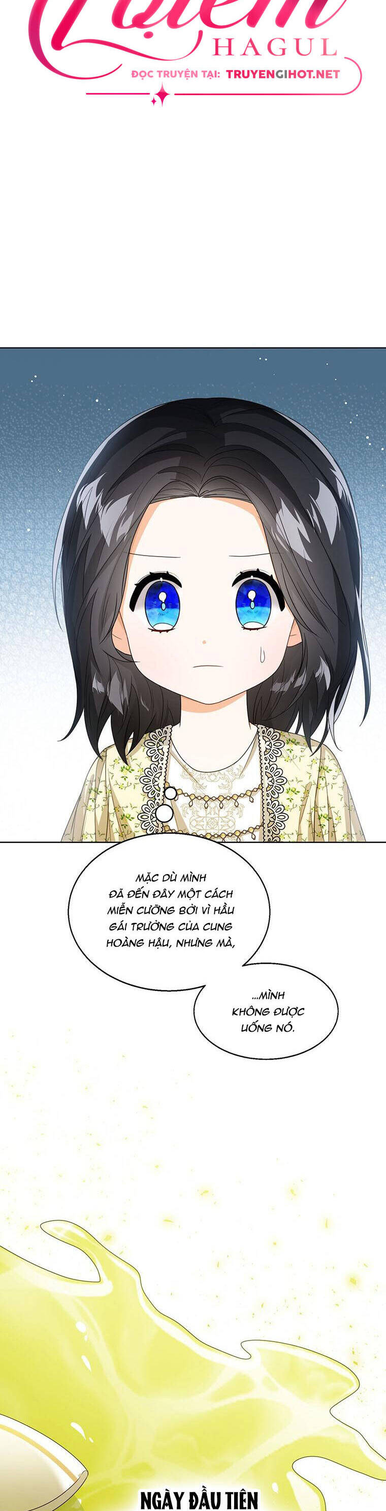 công chúa bé con nhìn vào cửa sổ trạng thái chapter 40 - Next chapter 41