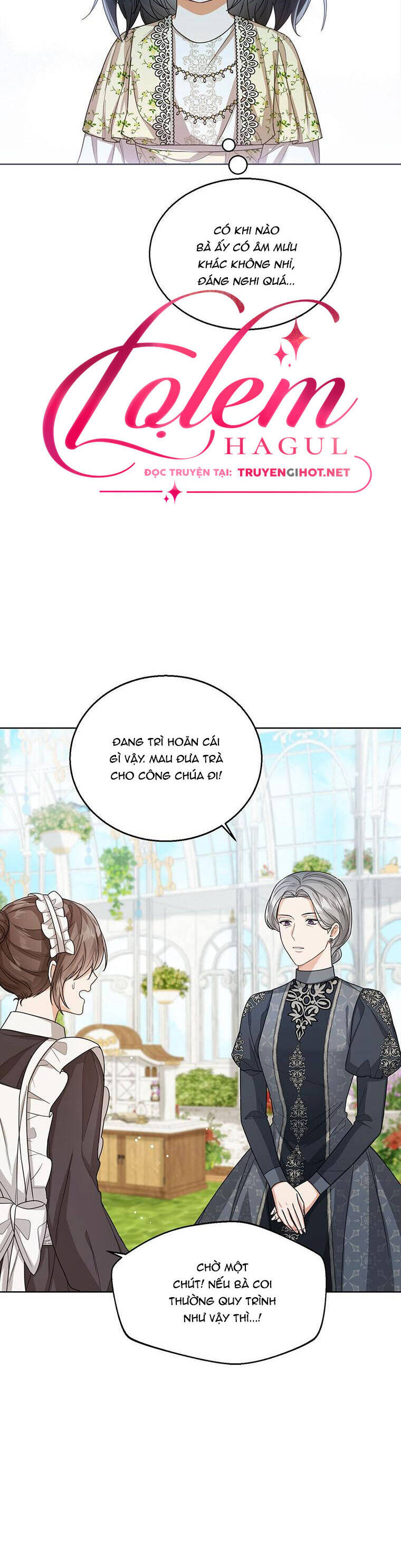 công chúa bé con nhìn vào cửa sổ trạng thái chapter 40 - Next chapter 41