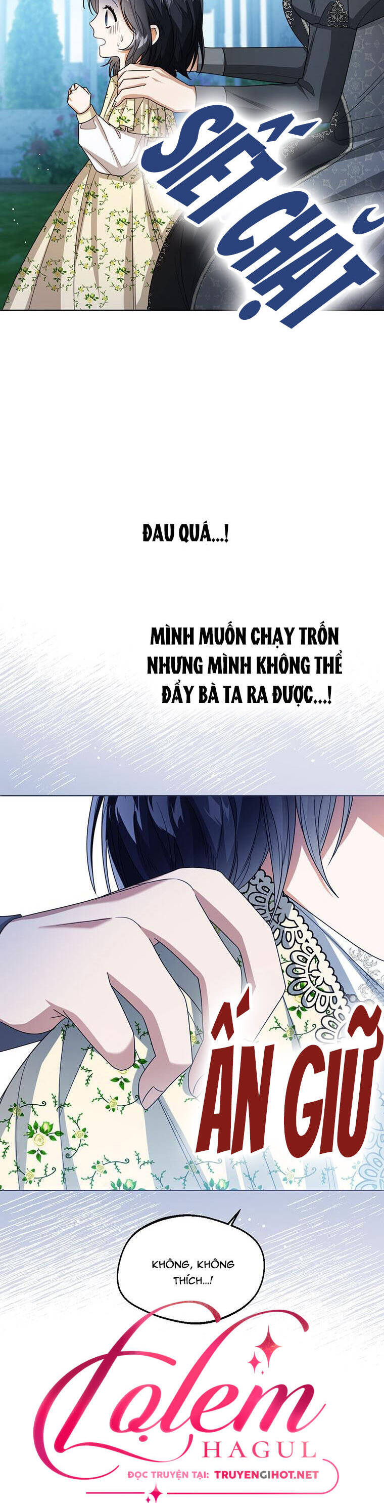 công chúa bé con nhìn vào cửa sổ trạng thái chapter 40 - Next chapter 41