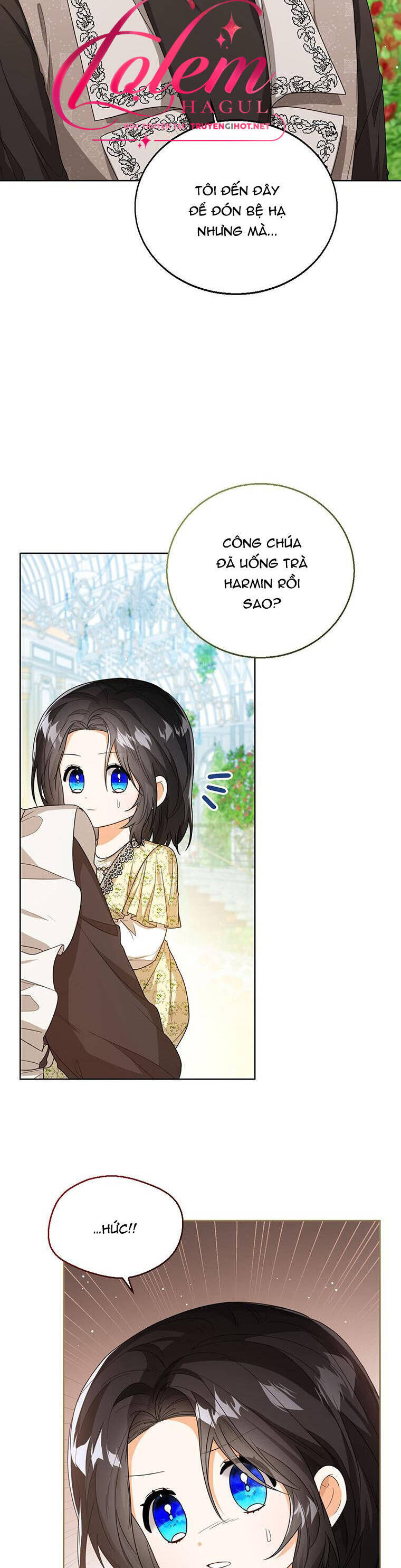 công chúa bé con nhìn vào cửa sổ trạng thái chapter 41 - Next chapter 42