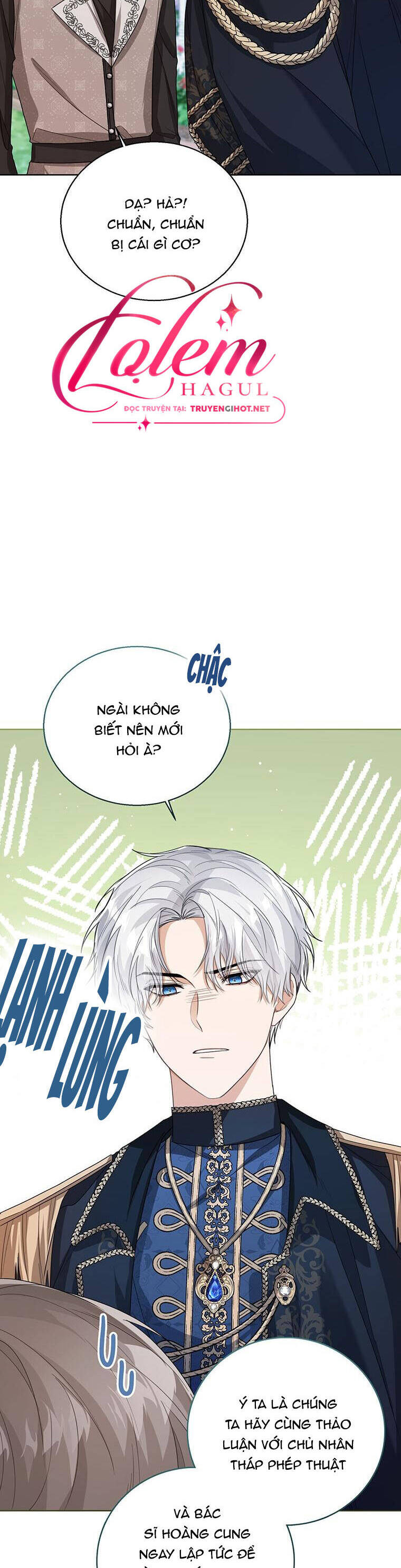 công chúa bé con nhìn vào cửa sổ trạng thái chapter 41 - Next chapter 42