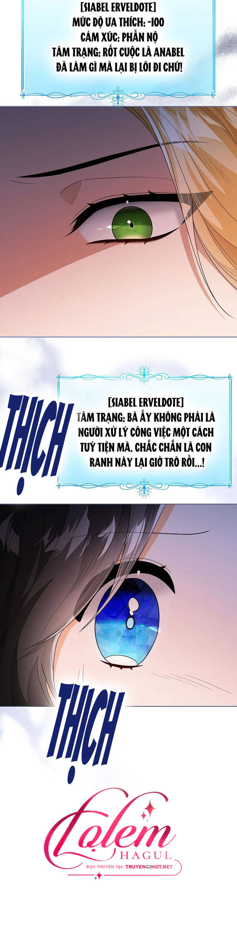 công chúa bé con nhìn vào cửa sổ trạng thái chapter 41 - Next chapter 42