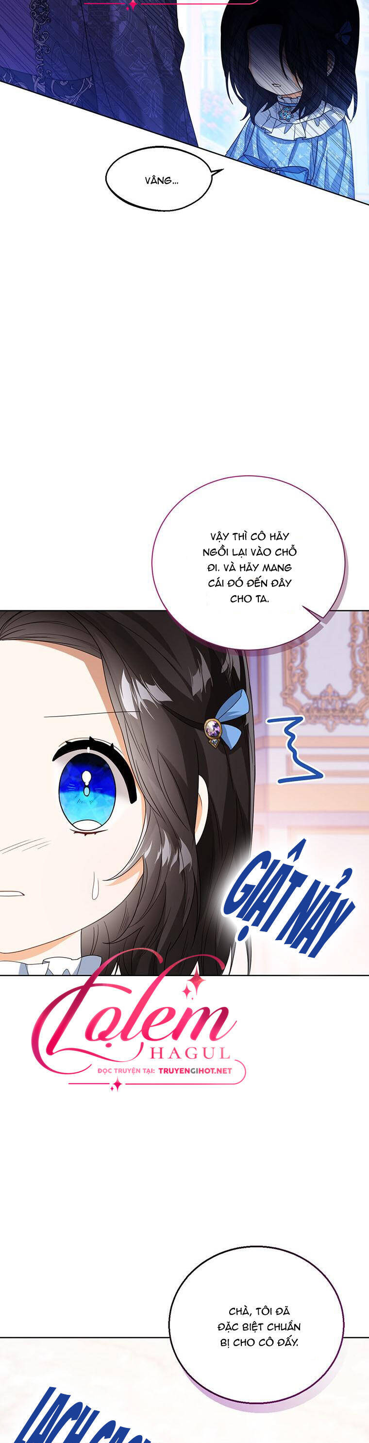 công chúa bé con nhìn vào cửa sổ trạng thái chapter 41 - Next chapter 42