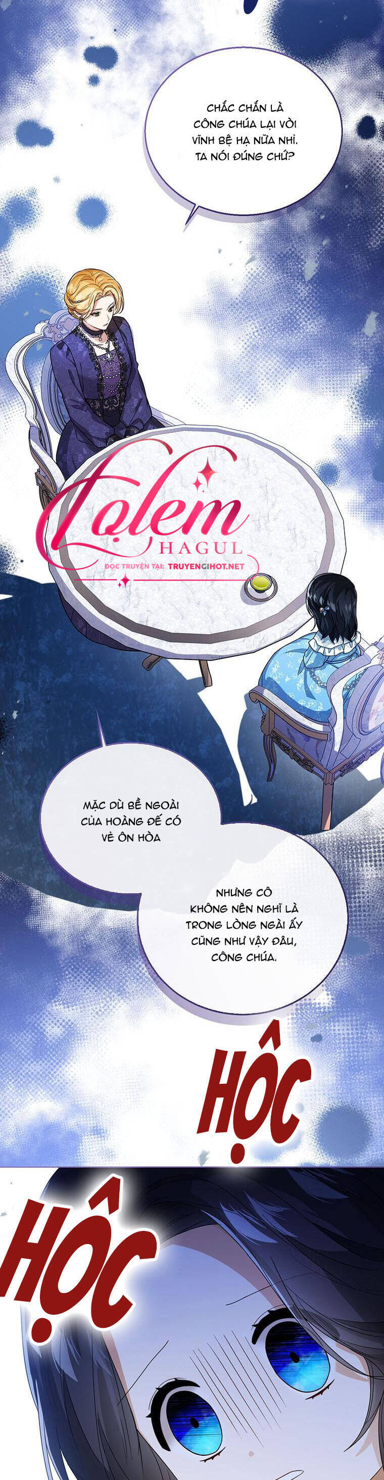 công chúa bé con nhìn vào cửa sổ trạng thái chapter 41 - Next chapter 42