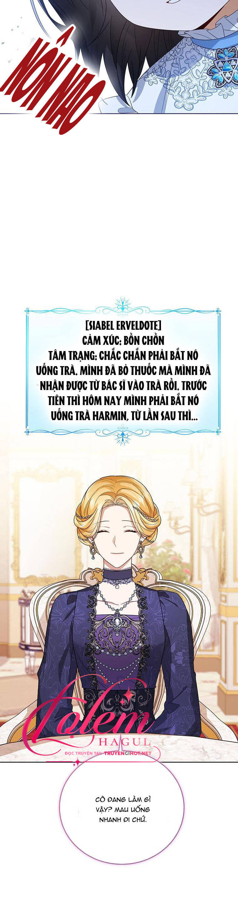 công chúa bé con nhìn vào cửa sổ trạng thái chapter 41 - Next chapter 42