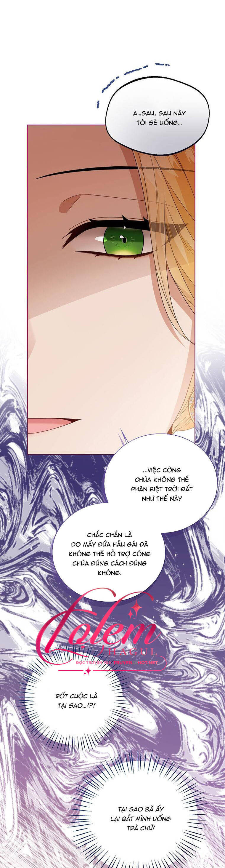 công chúa bé con nhìn vào cửa sổ trạng thái chapter 41 - Next chapter 42