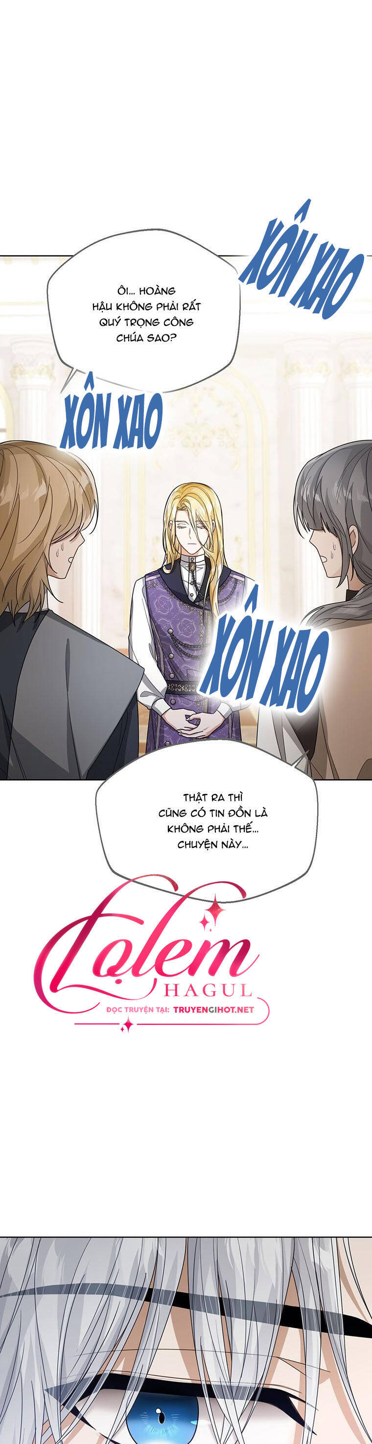 công chúa bé con nhìn vào cửa sổ trạng thái chapter 42 - Next chapter 43