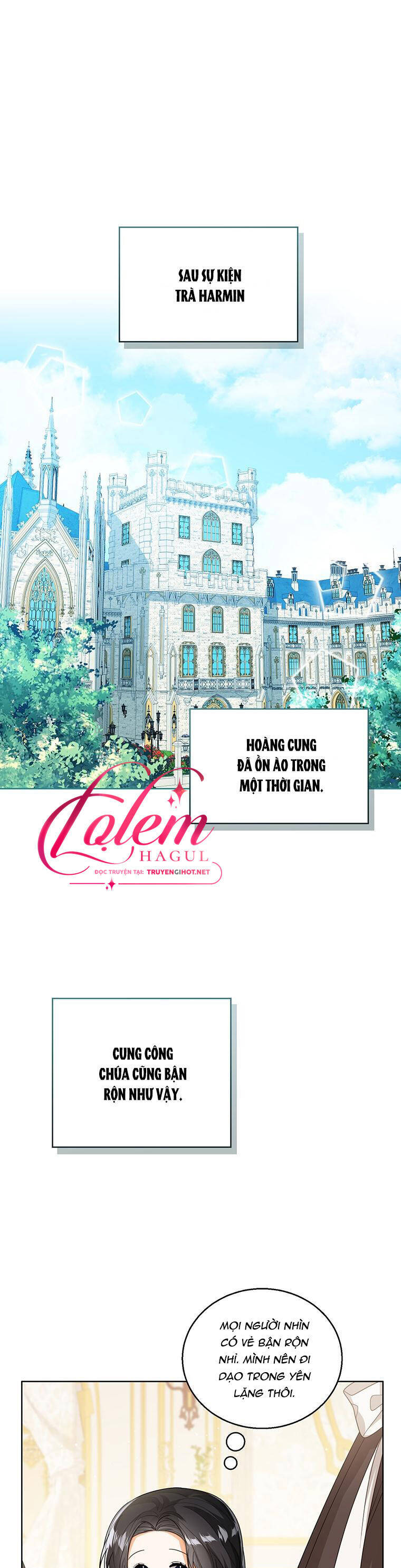 công chúa bé con nhìn vào cửa sổ trạng thái chapter 43 - Next chapter 44