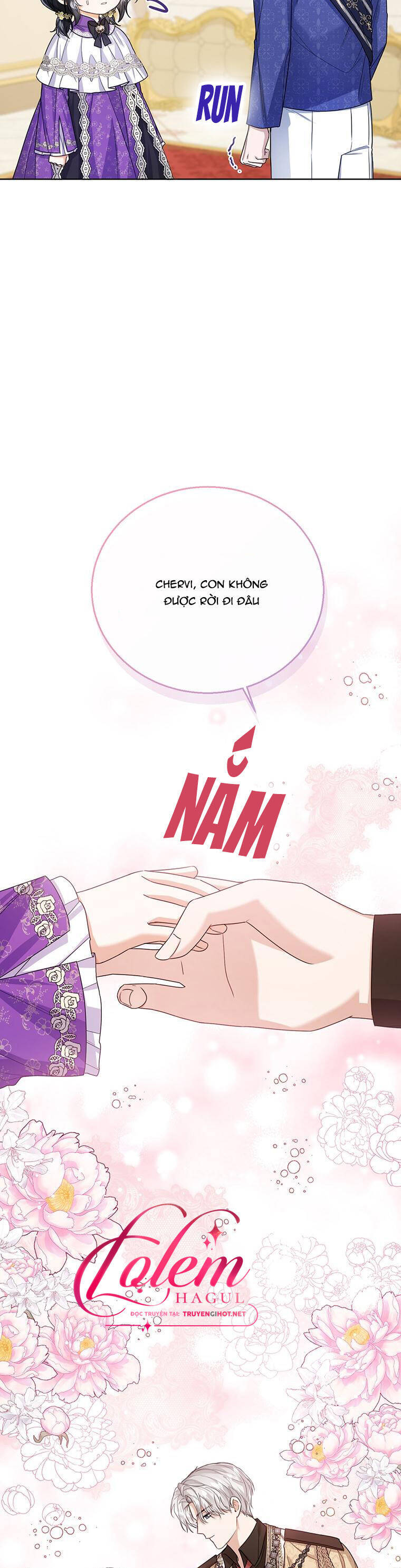 công chúa bé con nhìn vào cửa sổ trạng thái chapter 43 - Next chapter 44