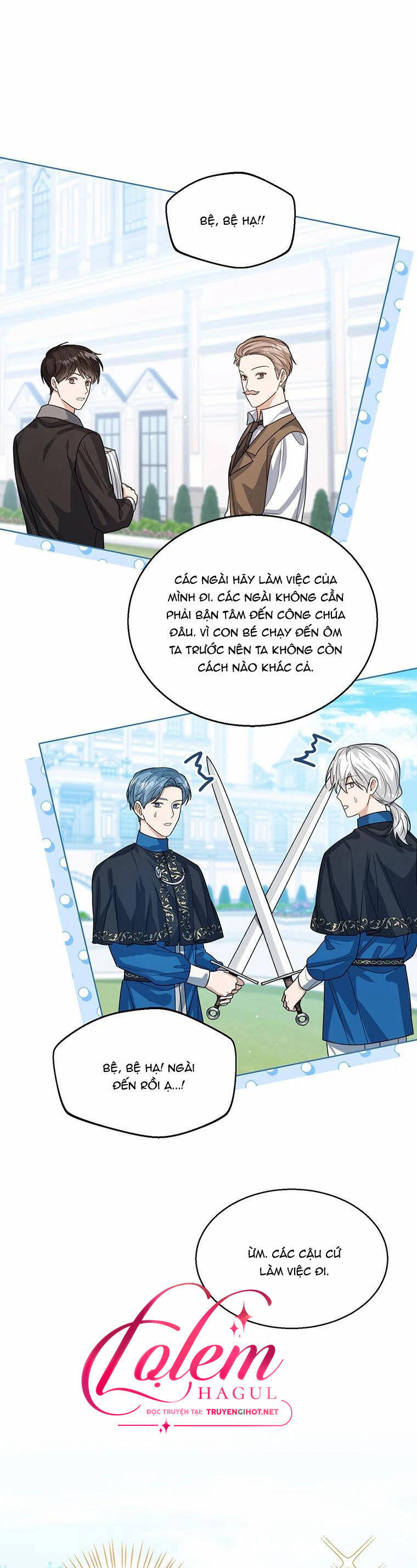 công chúa bé con nhìn vào cửa sổ trạng thái chapter 44 - Next chapter 45