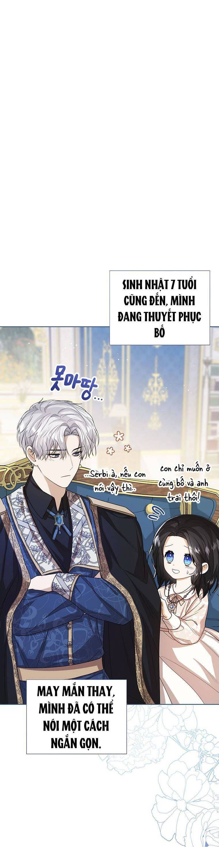 công chúa bé con nhìn vào cửa sổ trạng thái chapter 45 - Next chapter 46