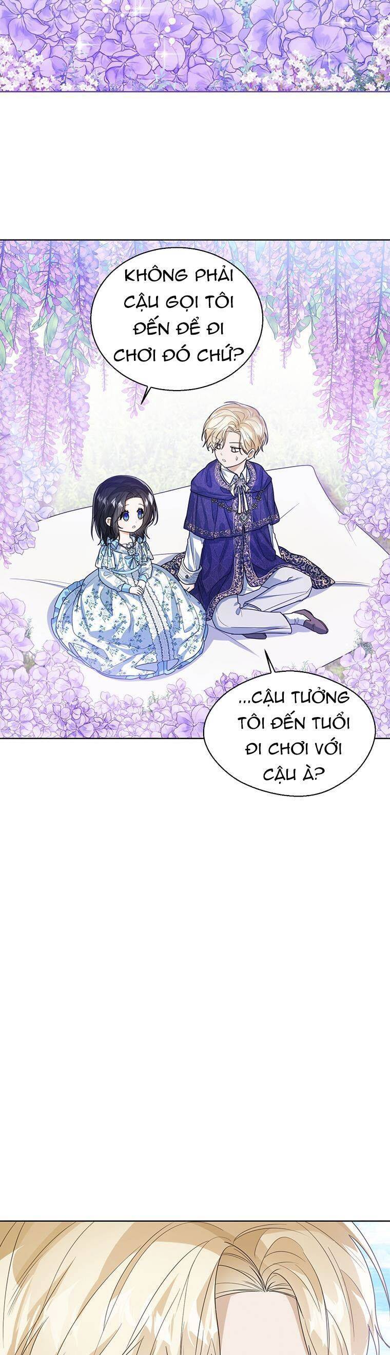 công chúa bé con nhìn vào cửa sổ trạng thái chapter 45 - Next chapter 46