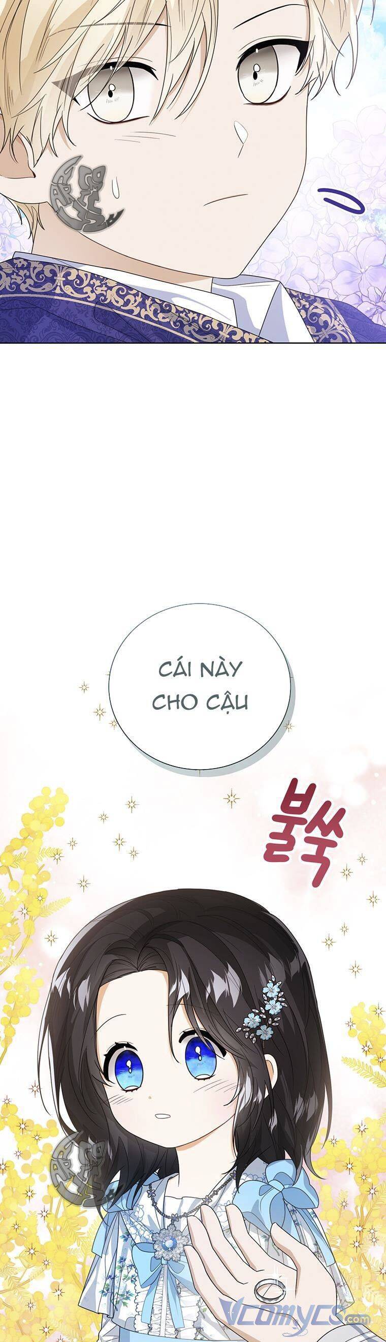 công chúa bé con nhìn vào cửa sổ trạng thái chapter 45 - Next chapter 46