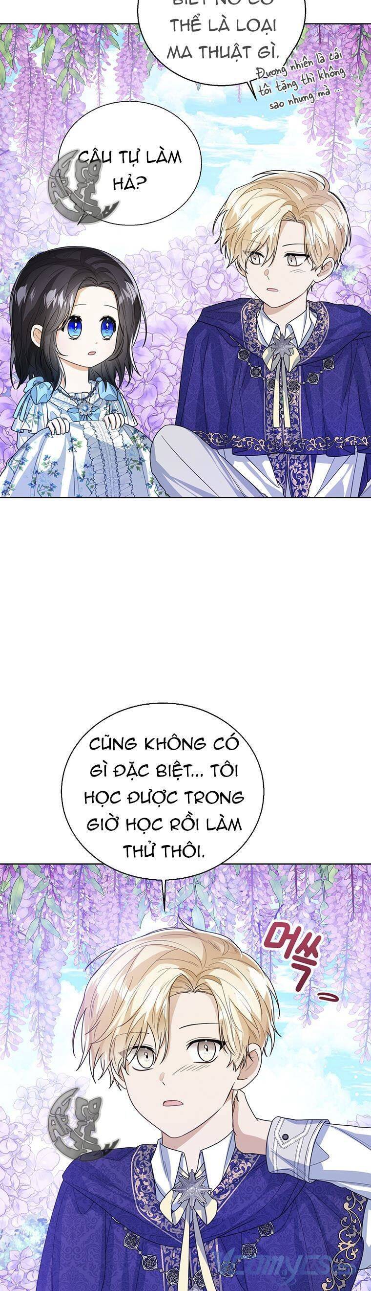 công chúa bé con nhìn vào cửa sổ trạng thái chapter 45 - Next chapter 46