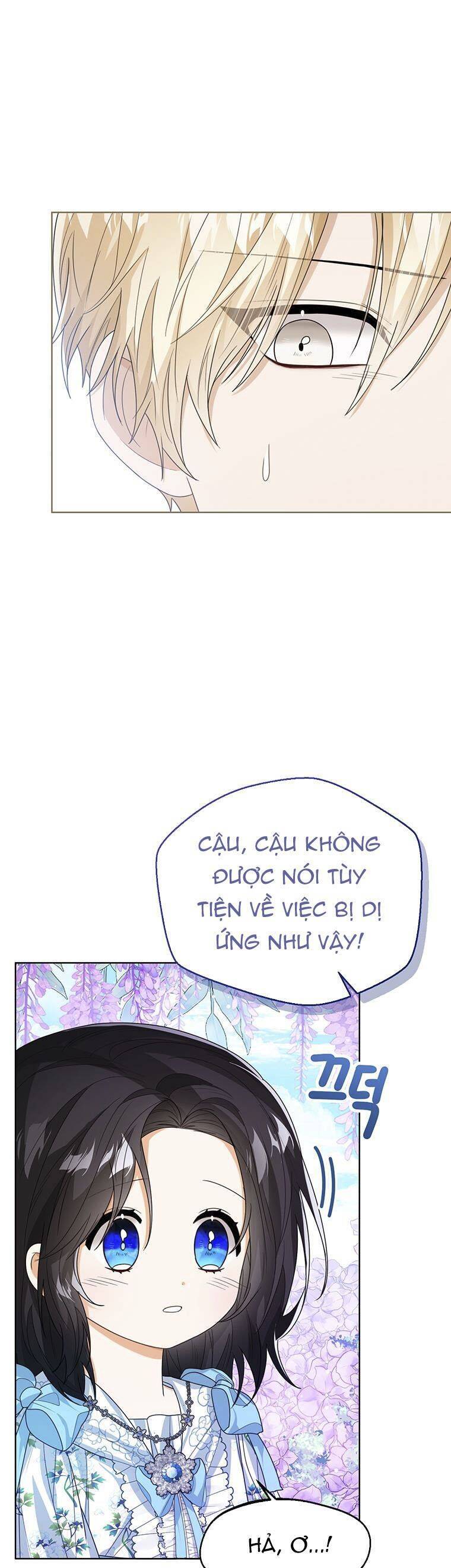 công chúa bé con nhìn vào cửa sổ trạng thái chapter 45 - Next chapter 46