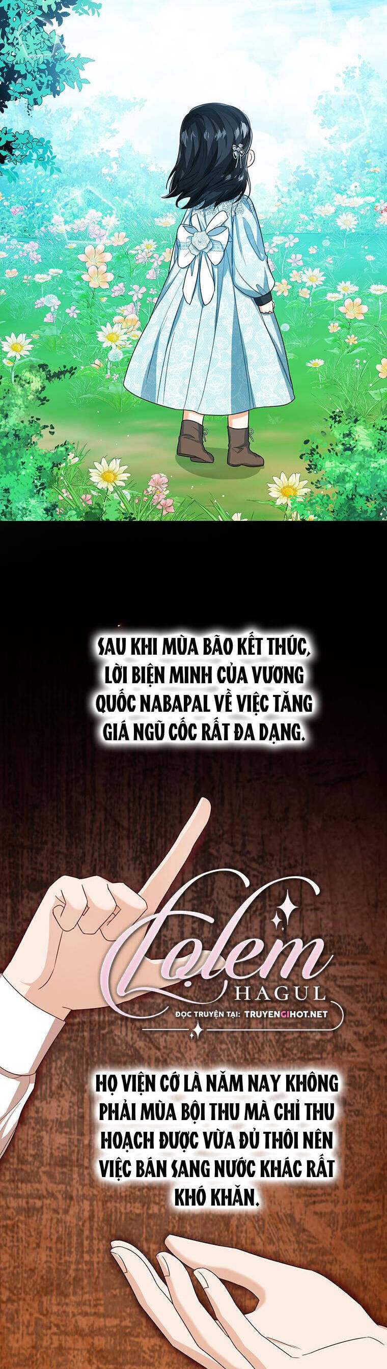 công chúa bé con nhìn vào cửa sổ trạng thái chapter 47 - Next chapter 48