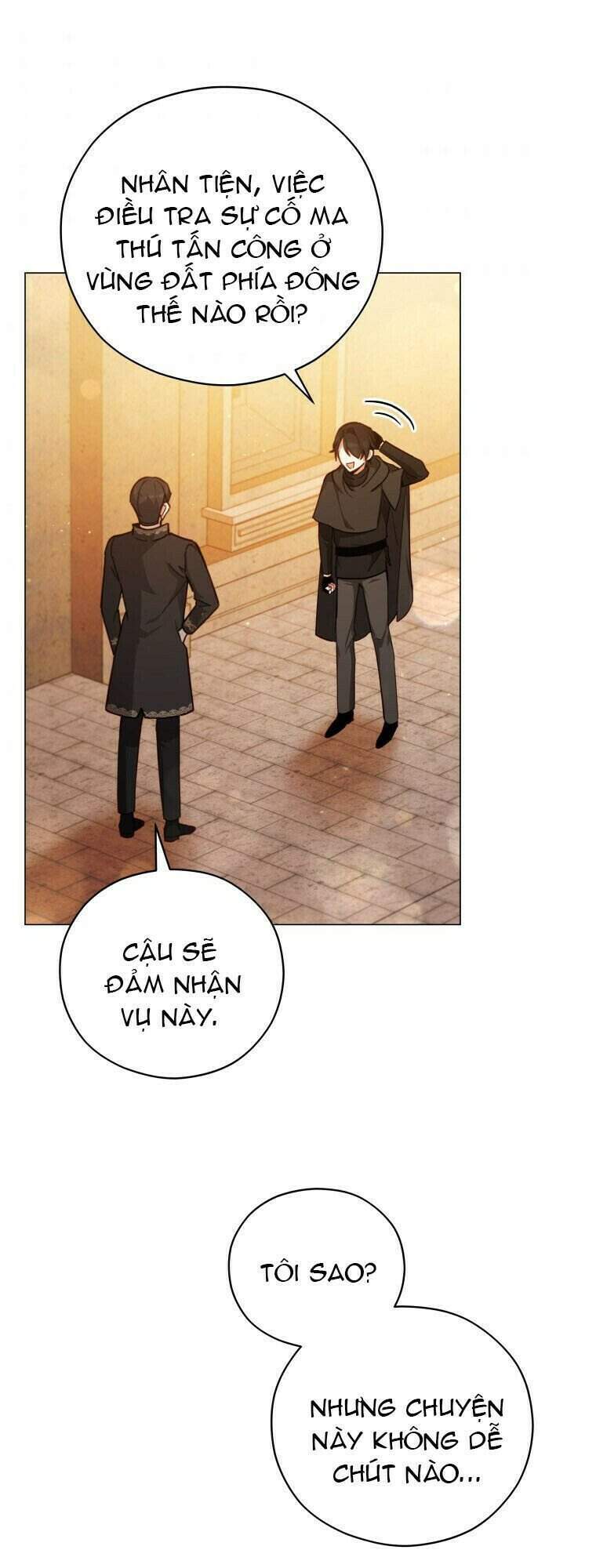 quý cô khó gần Chương 43 - Next chapter 44