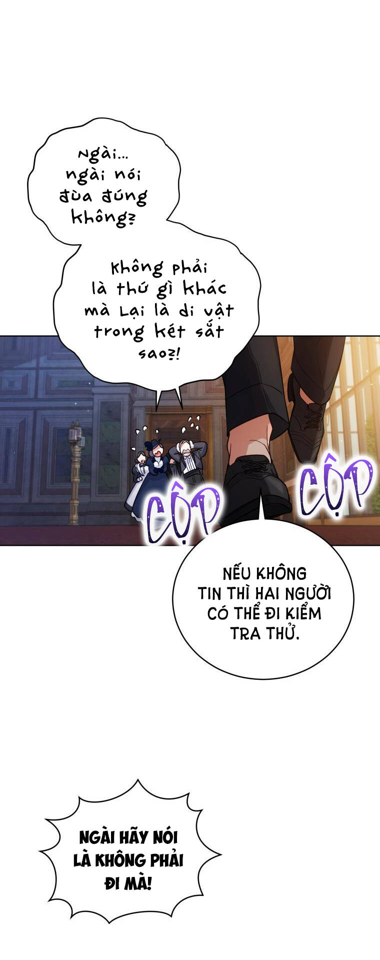 quý cô khó gần Chương 54 - Next chapter 55