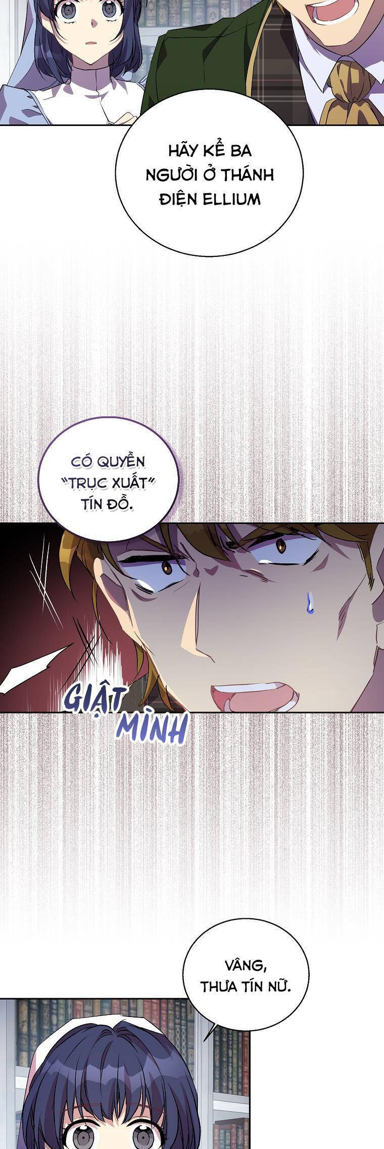 tôi là thánh nữ giả mạo nhưng các thần lại ám ảnh tôi chapter 5 - Trang 5