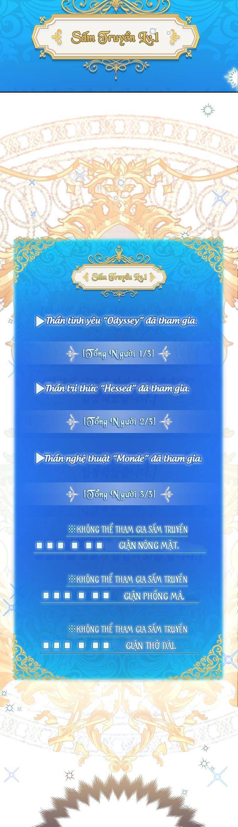 tôi là thánh nữ giả mạo nhưng các thần lại ám ảnh tôi chapter 6 - Next chapter 7