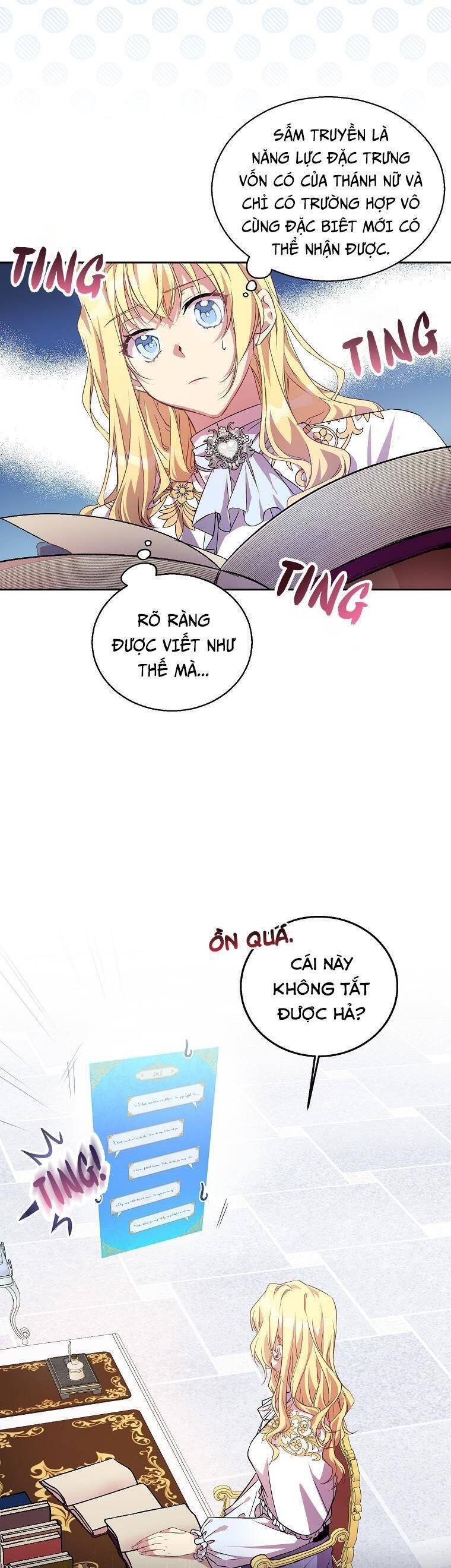 tôi là thánh nữ giả mạo nhưng các thần lại ám ảnh tôi chapter 6 - Next chapter 7