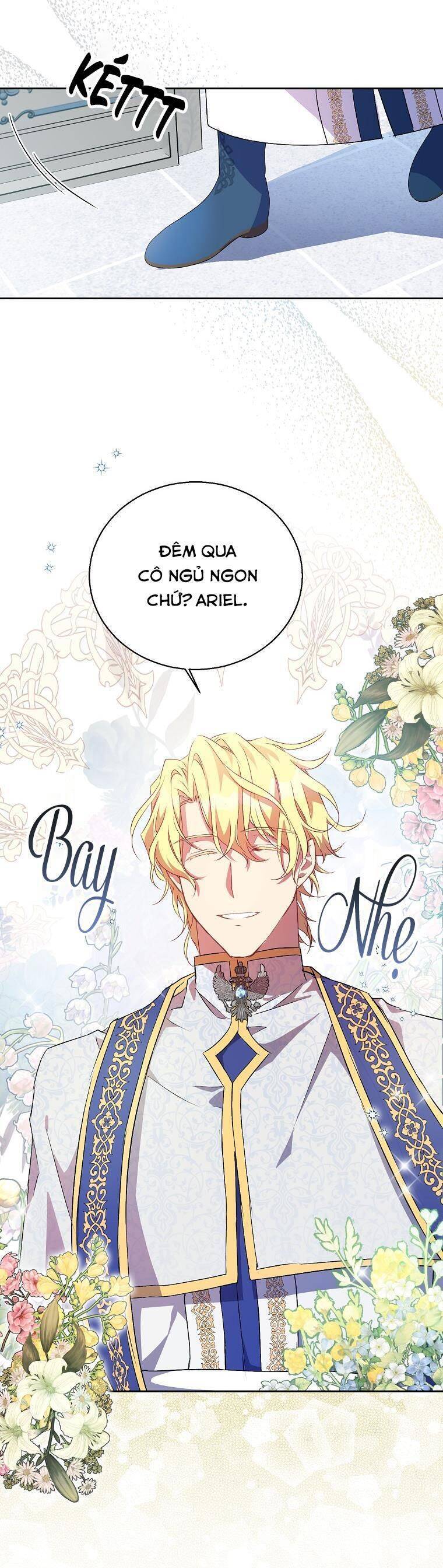 tôi là thánh nữ giả mạo nhưng các thần lại ám ảnh tôi chapter 6 - Next chapter 7