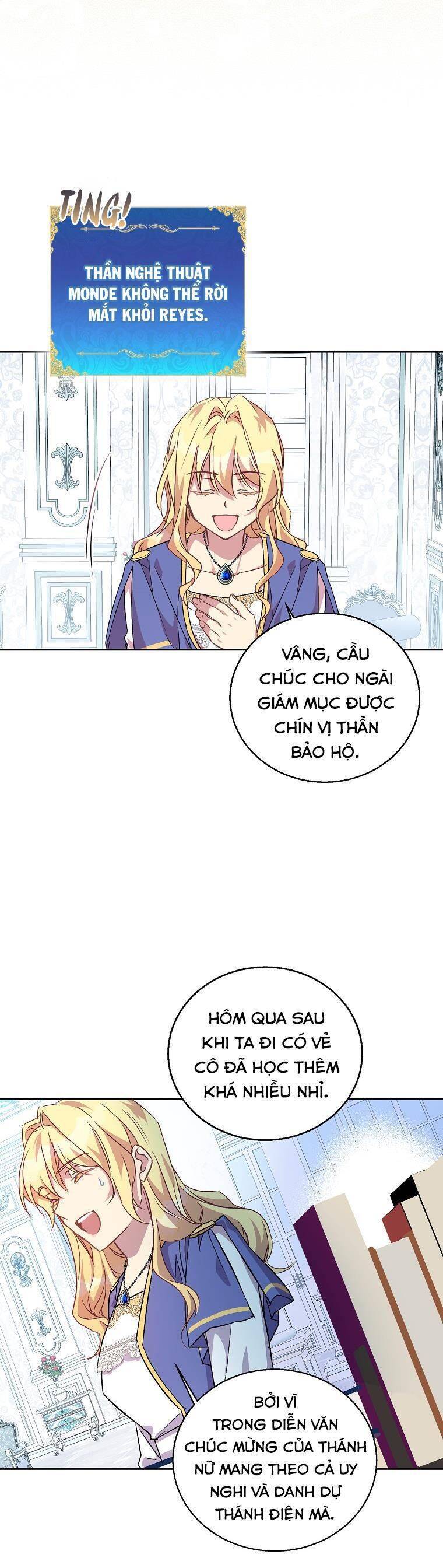 tôi là thánh nữ giả mạo nhưng các thần lại ám ảnh tôi chapter 6 - Next chapter 7