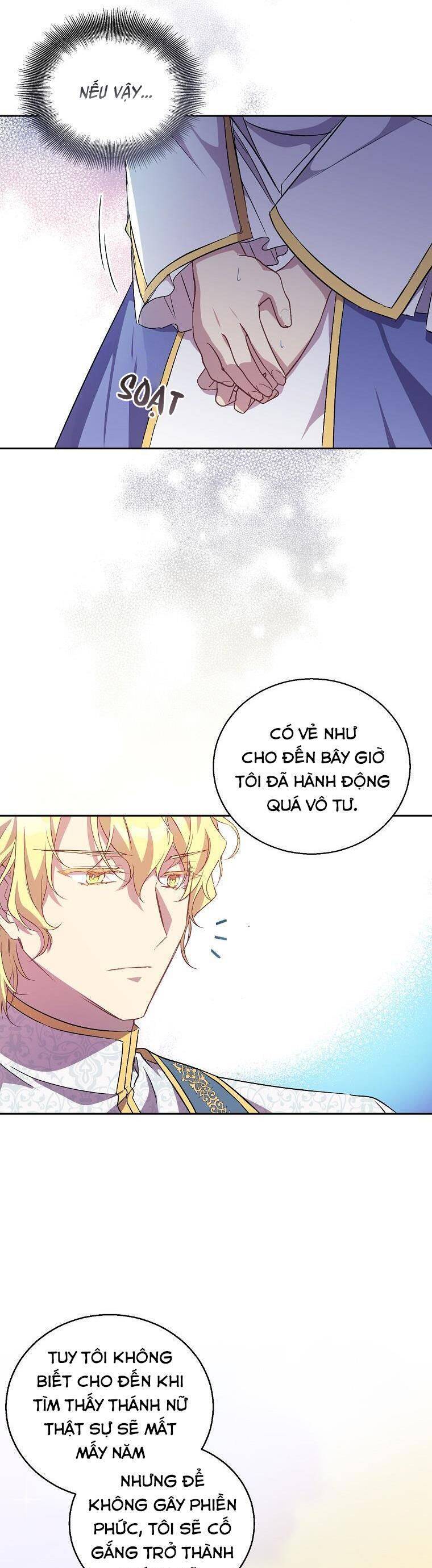 tôi là thánh nữ giả mạo nhưng các thần lại ám ảnh tôi chapter 6 - Next chapter 7