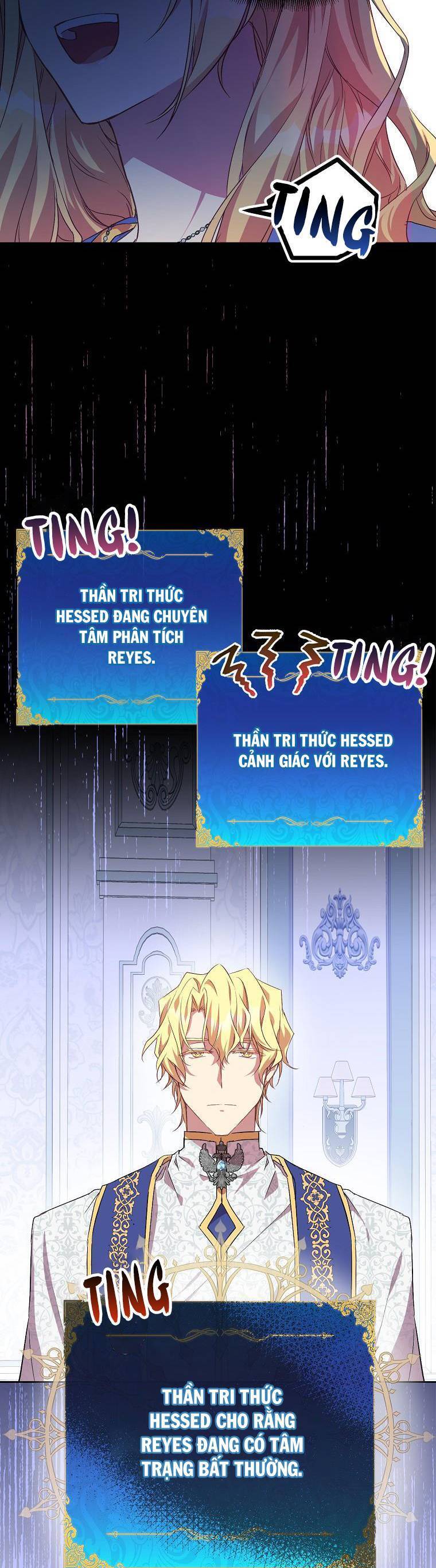 tôi là thánh nữ giả mạo nhưng các thần lại ám ảnh tôi chapter 7 - Trang 5