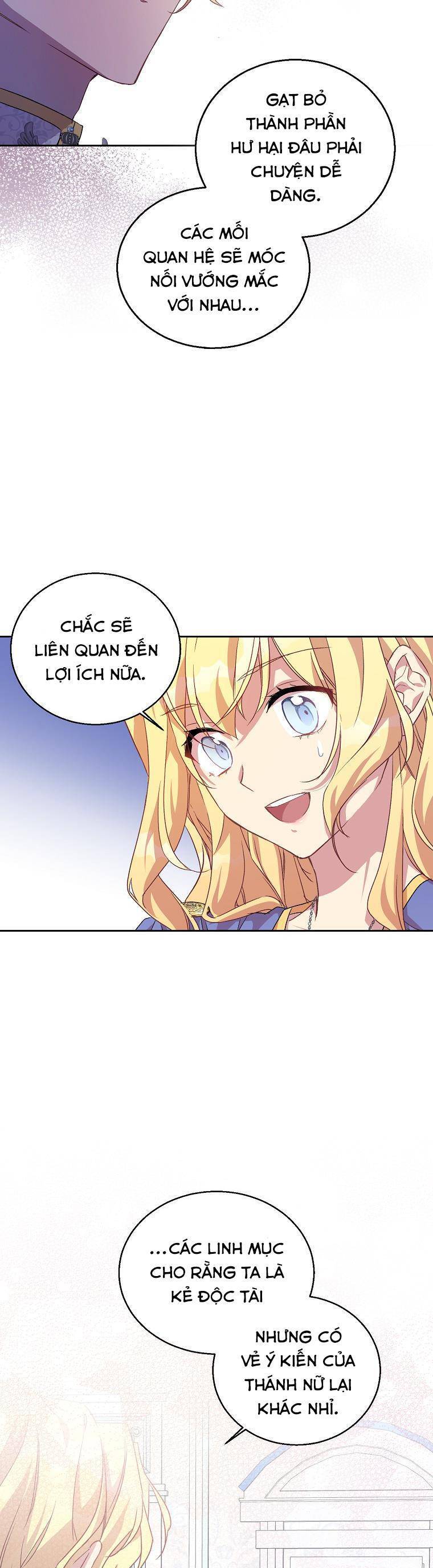 tôi là thánh nữ giả mạo nhưng các thần lại ám ảnh tôi chapter 7 - Trang 5