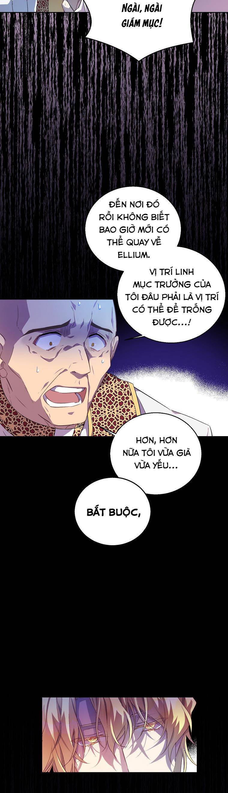 tôi là thánh nữ giả mạo nhưng các thần lại ám ảnh tôi chapter 7 - Trang 5