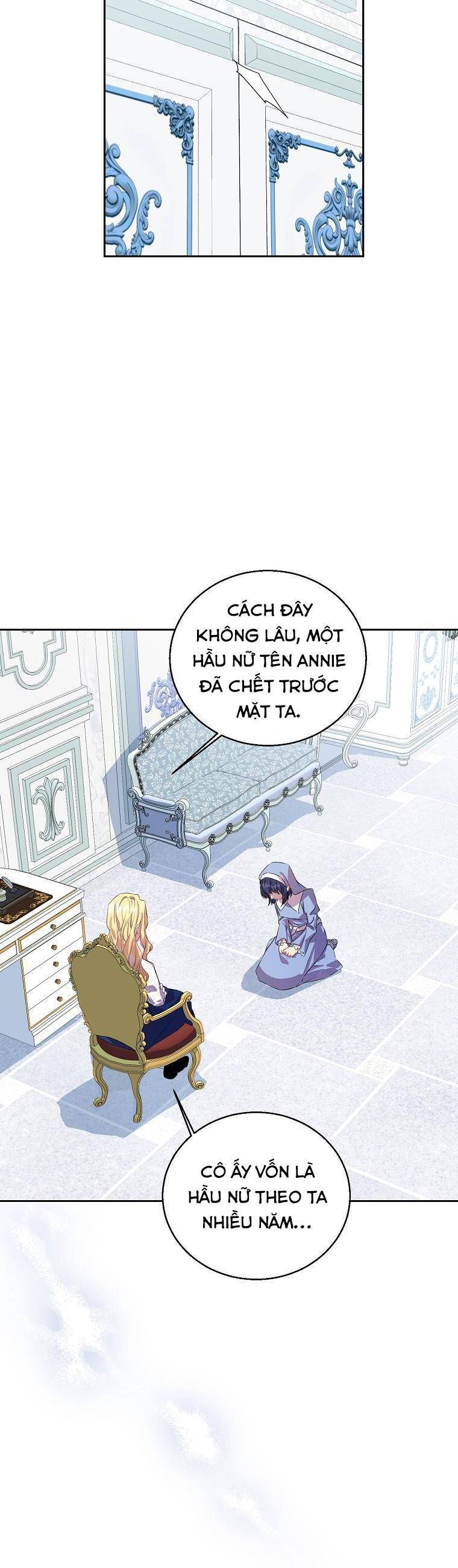 tôi là thánh nữ giả mạo nhưng các thần lại ám ảnh tôi chapter 8 - Trang 5