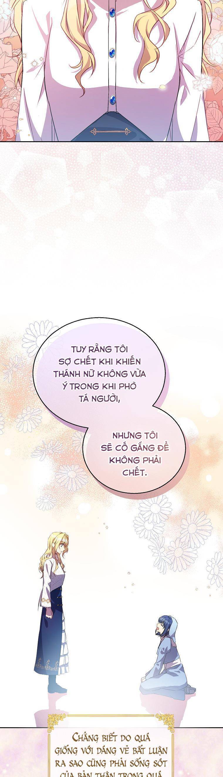 tôi là thánh nữ giả mạo nhưng các thần lại ám ảnh tôi chapter 8 - Trang 5