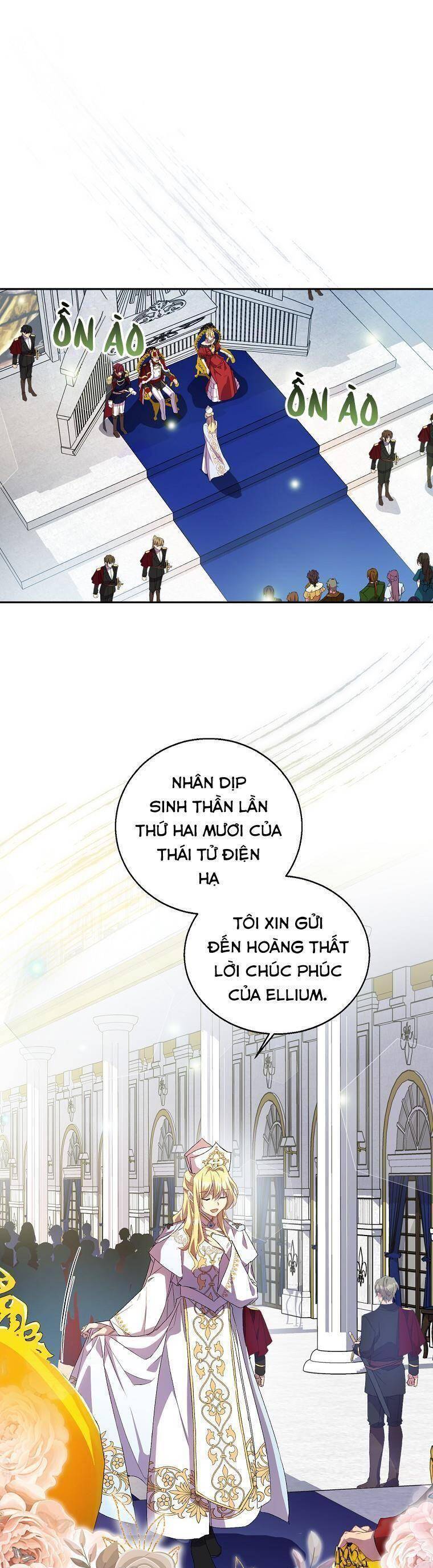 tôi là thánh nữ giả mạo nhưng các thần lại ám ảnh tôi chapter 9 - Trang 5