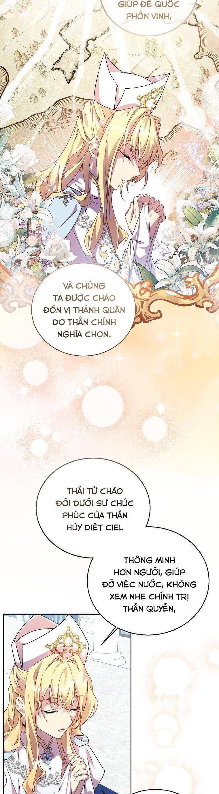 tôi là thánh nữ giả mạo nhưng các thần lại ám ảnh tôi chapter 9 - Trang 5