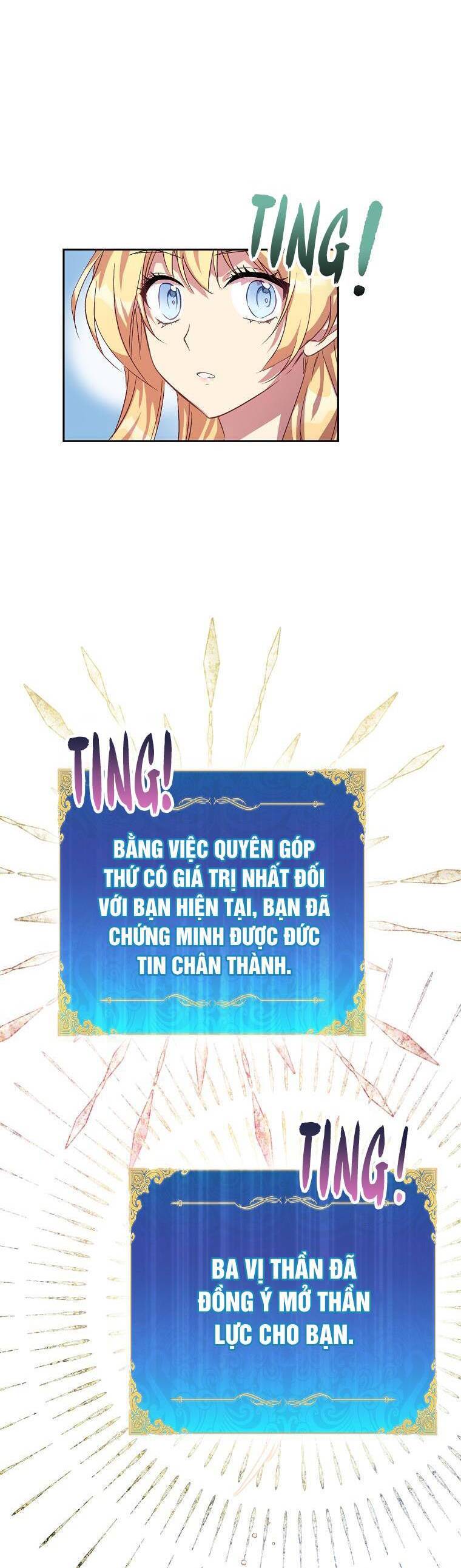 tôi là thánh nữ giả mạo nhưng các thần lại ám ảnh tôi chapter 12 - Trang 5