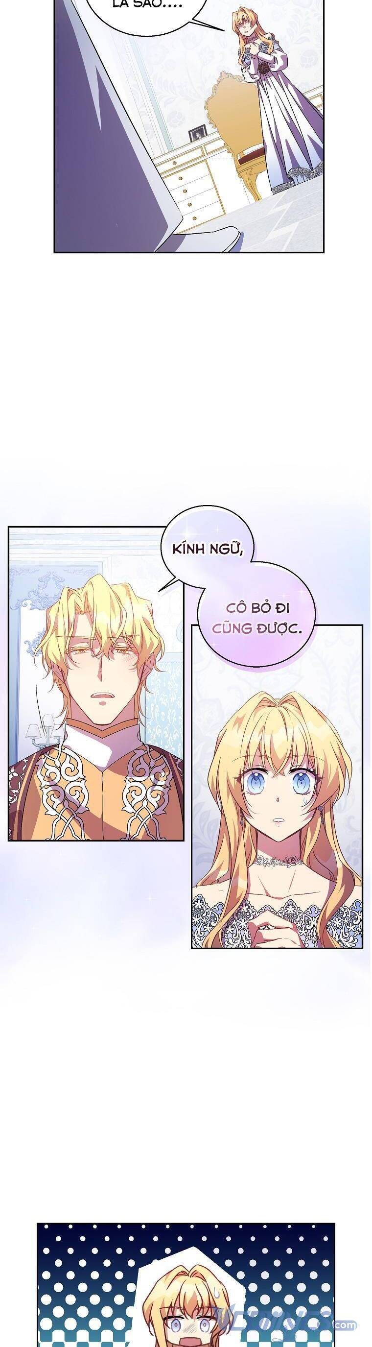 tôi là thánh nữ giả mạo nhưng các thần lại ám ảnh tôi chapter 13 - Next chapter 14