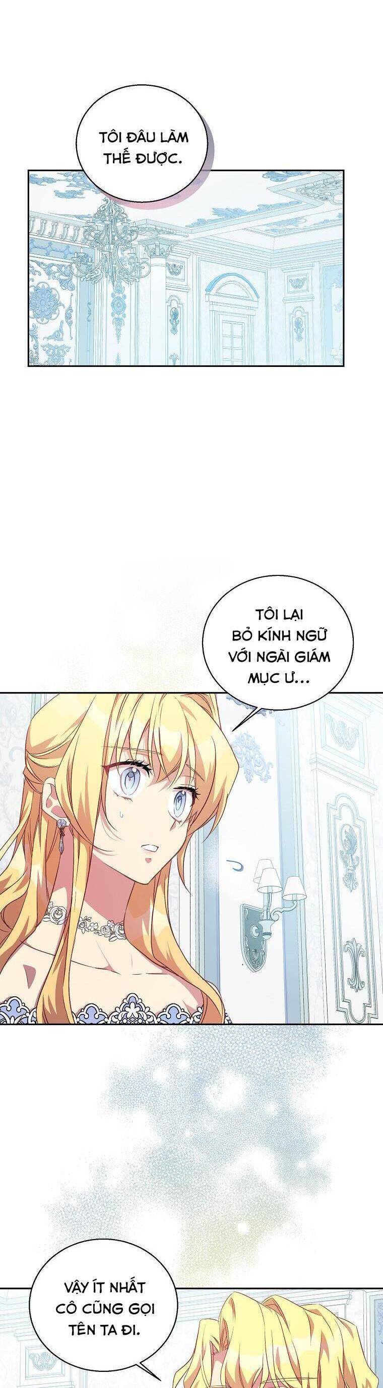 tôi là thánh nữ giả mạo nhưng các thần lại ám ảnh tôi chapter 13 - Next chapter 14