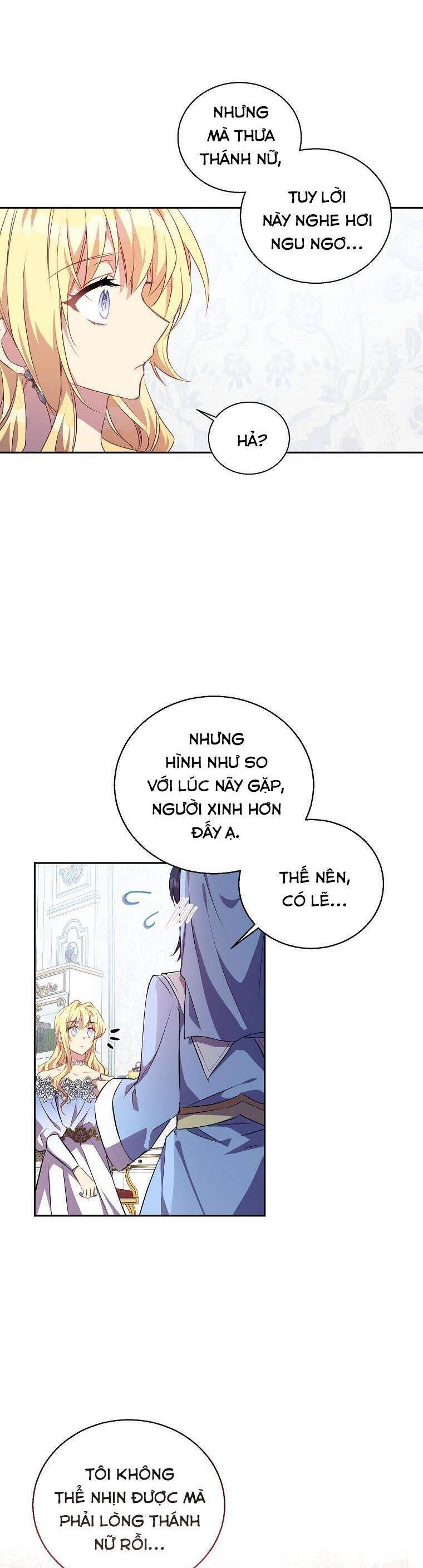 tôi là thánh nữ giả mạo nhưng các thần lại ám ảnh tôi chapter 13 - Next chapter 14