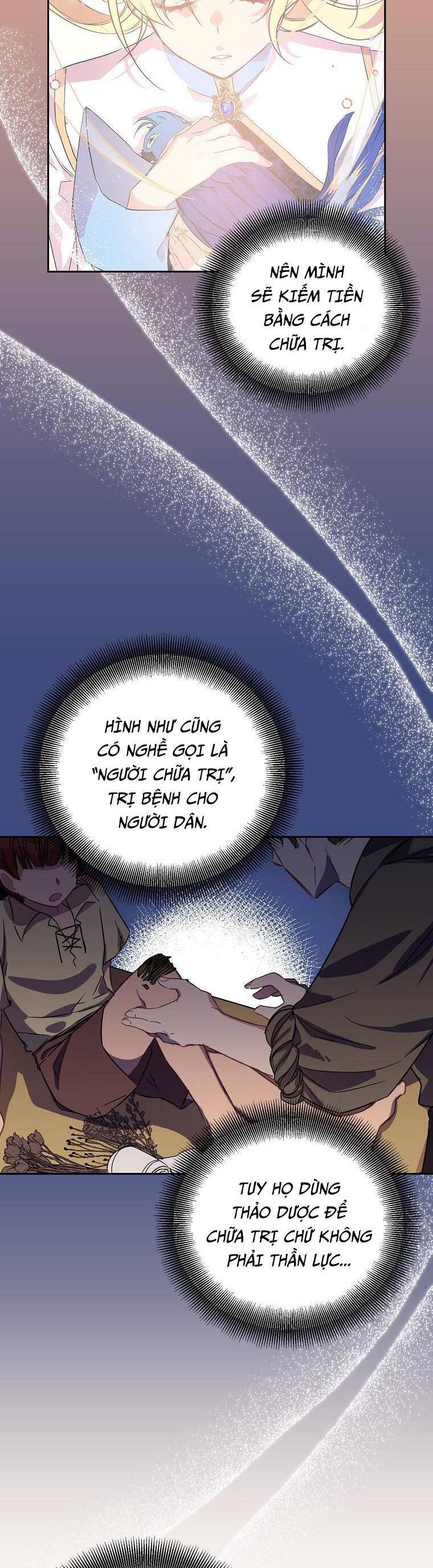 tôi là thánh nữ giả mạo nhưng các thần lại ám ảnh tôi chapter 16 - Next chapter 17