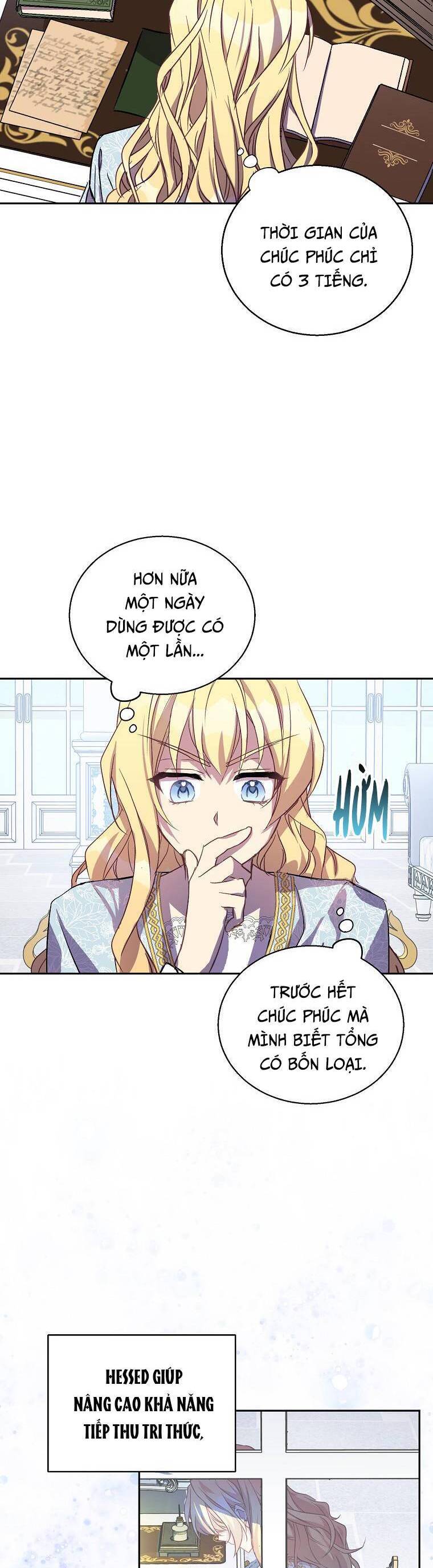 tôi là thánh nữ giả mạo nhưng các thần lại ám ảnh tôi chapter 16 - Next chapter 17