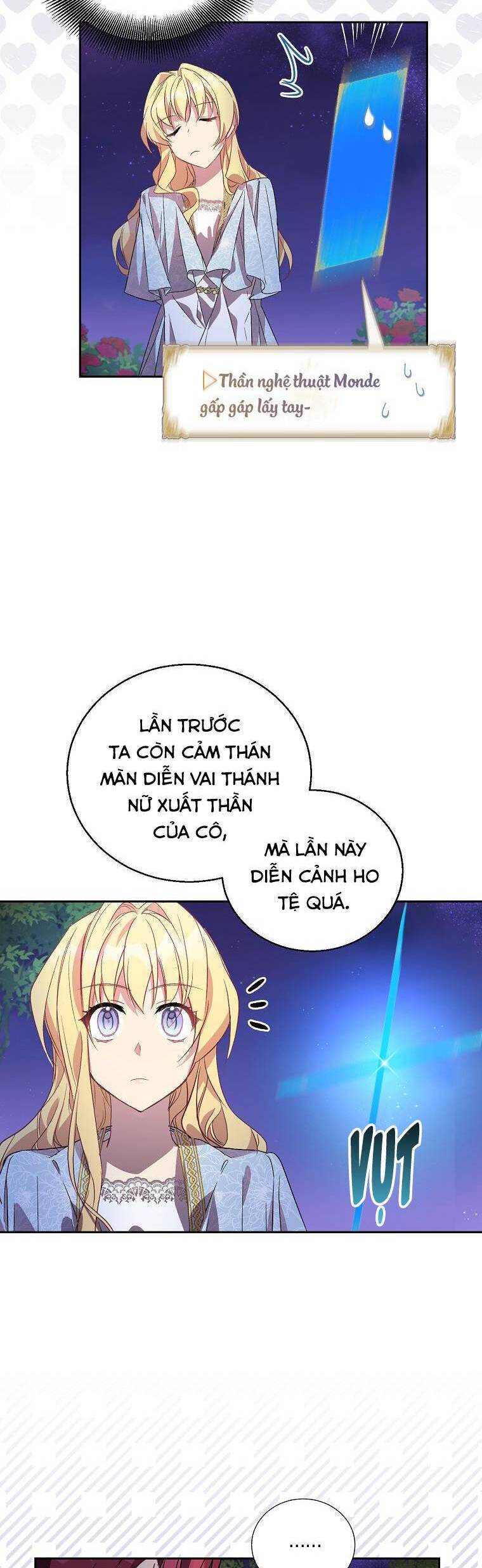 tôi là thánh nữ giả mạo nhưng các thần lại ám ảnh tôi chapter 16 - Next chapter 17