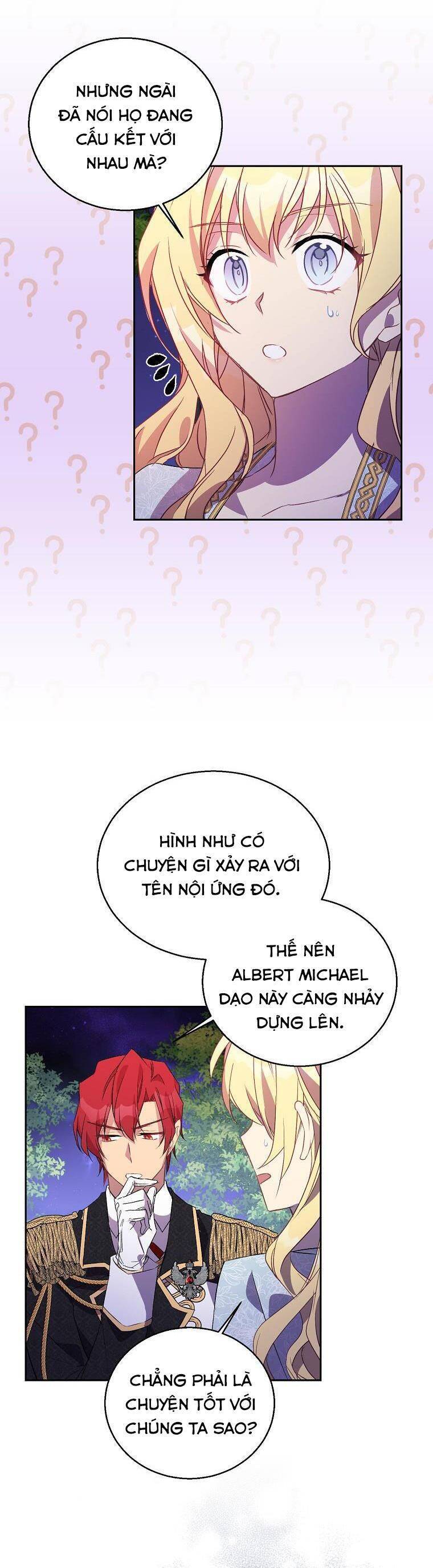 tôi là thánh nữ giả mạo nhưng các thần lại ám ảnh tôi chapter 17 - Trang 5