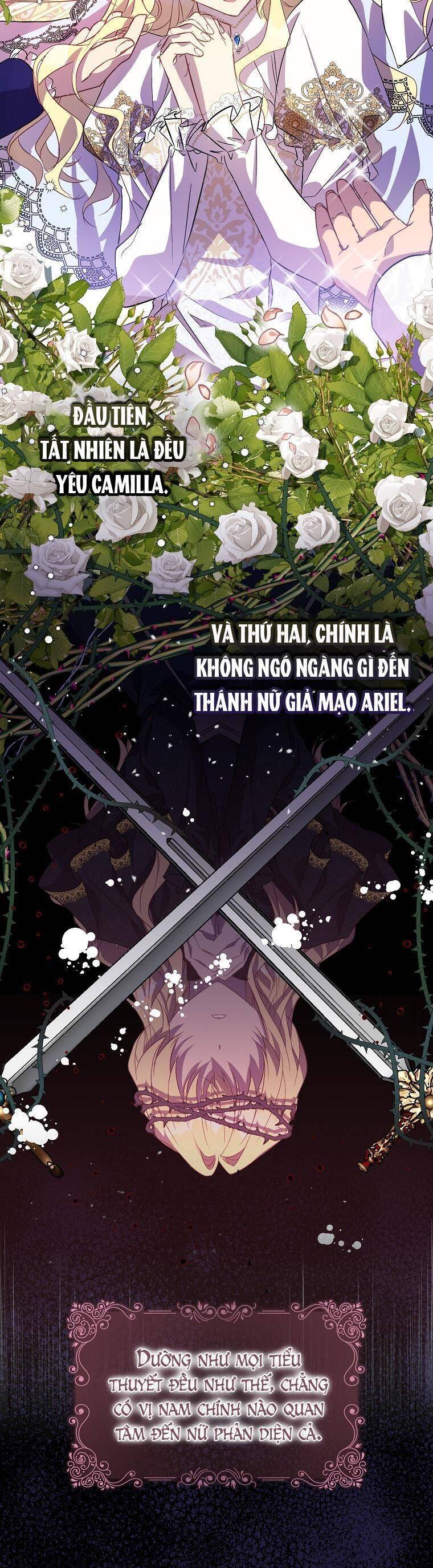 tôi là thánh nữ giả mạo nhưng các thần lại ám ảnh tôi chapter 22 - Next chapter 23