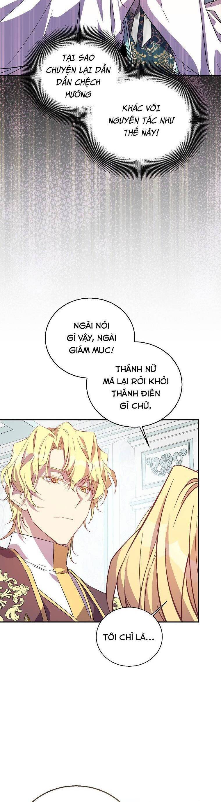 tôi là thánh nữ giả mạo nhưng các thần lại ám ảnh tôi chapter 22 - Next chapter 23