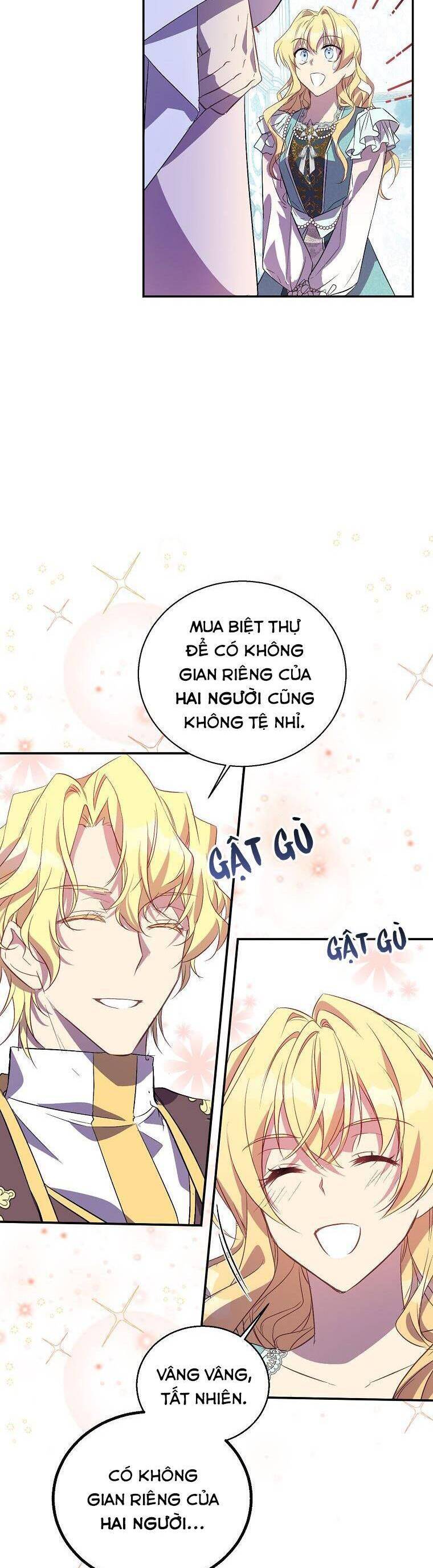 tôi là thánh nữ giả mạo nhưng các thần lại ám ảnh tôi chapter 22 - Next chapter 23