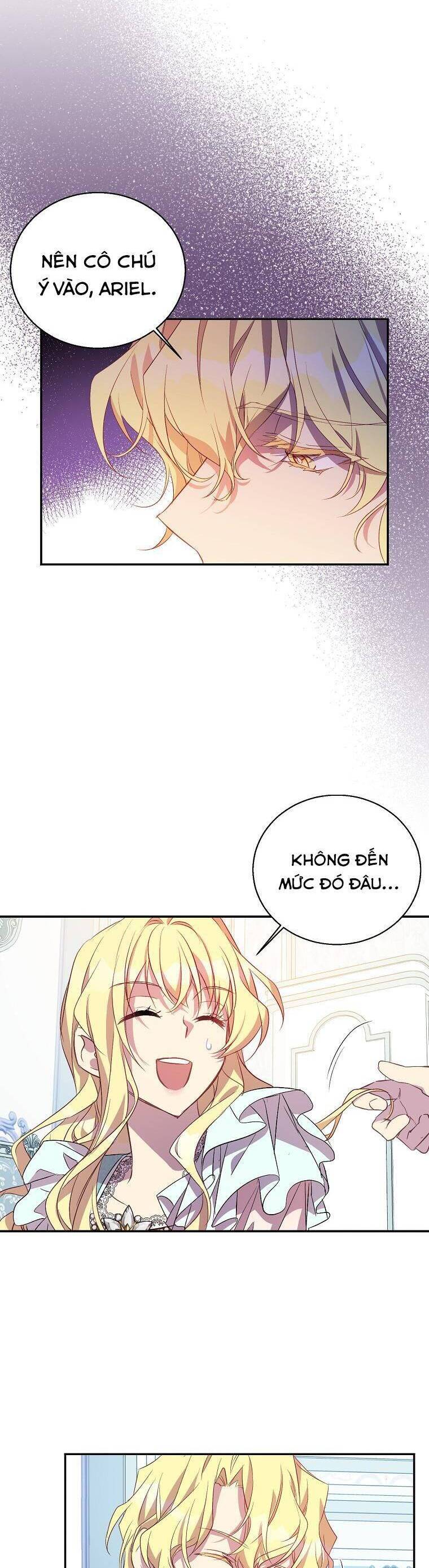 tôi là thánh nữ giả mạo nhưng các thần lại ám ảnh tôi chapter 22 - Next chapter 23