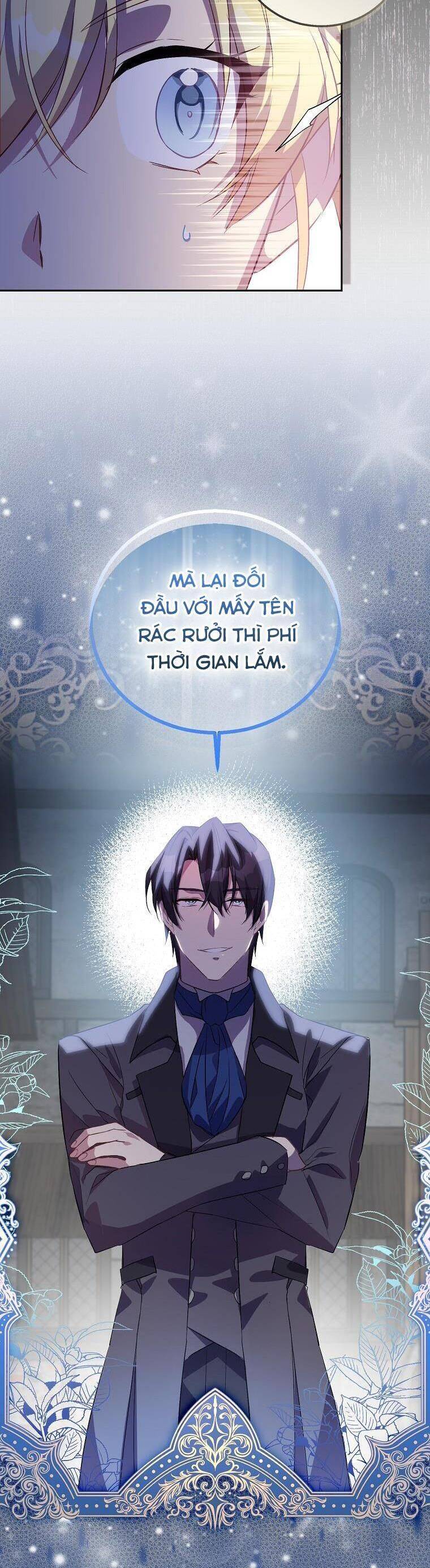 tôi là thánh nữ giả mạo nhưng các thần lại ám ảnh tôi chapter 23 - Trang 5