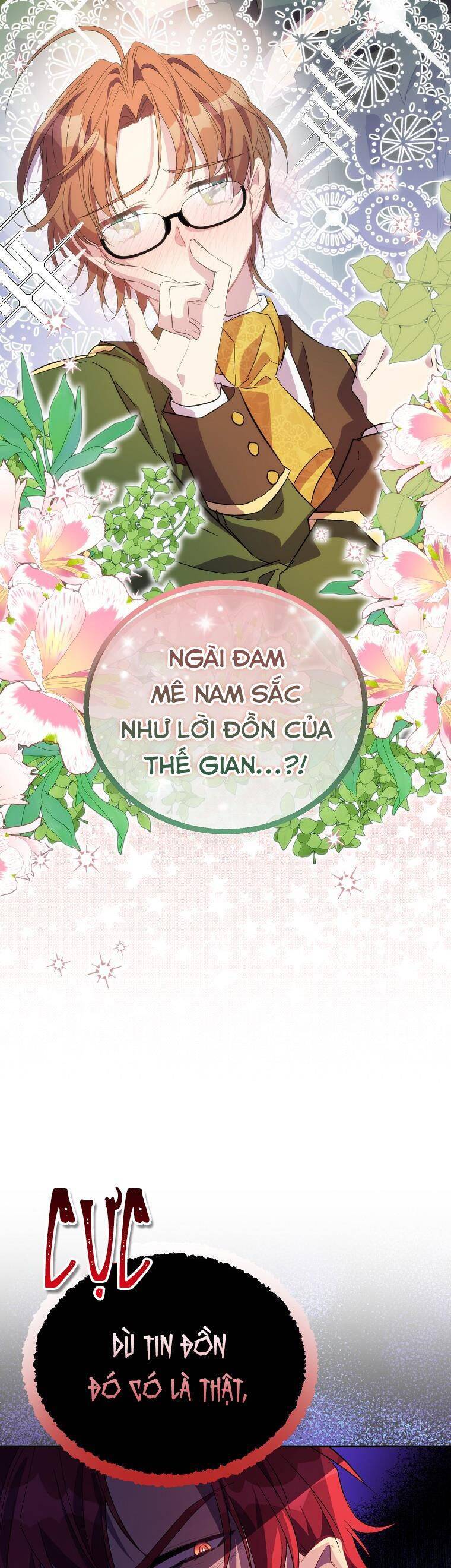 tôi là thánh nữ giả mạo nhưng các thần lại ám ảnh tôi chapter 26 - Trang 5