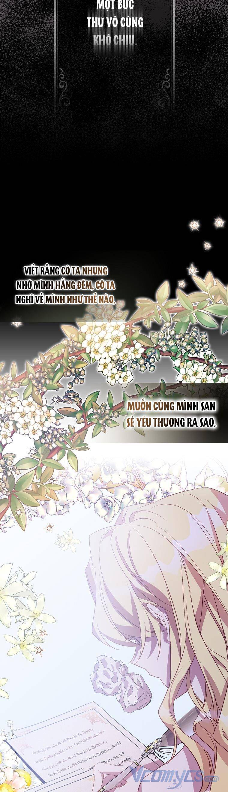 tôi là thánh nữ giả mạo nhưng các thần lại ám ảnh tôi chapter 26 - Trang 5